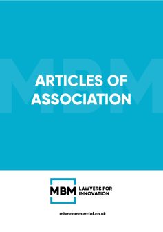 Articles of Association