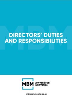 Directors Duties and Responsibilties