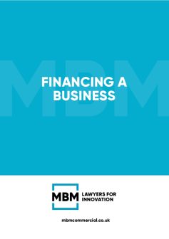 Financing a Business