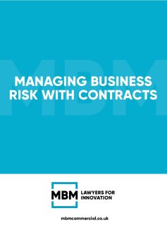 Managing Business Risk with Contracts