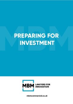 Preparing for Investment