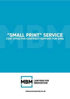 Small Print Services Flyer