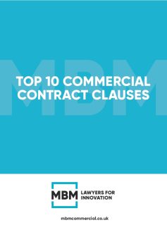 Top 10 Commercial Contract Clauses