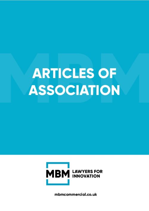 Articles of Association