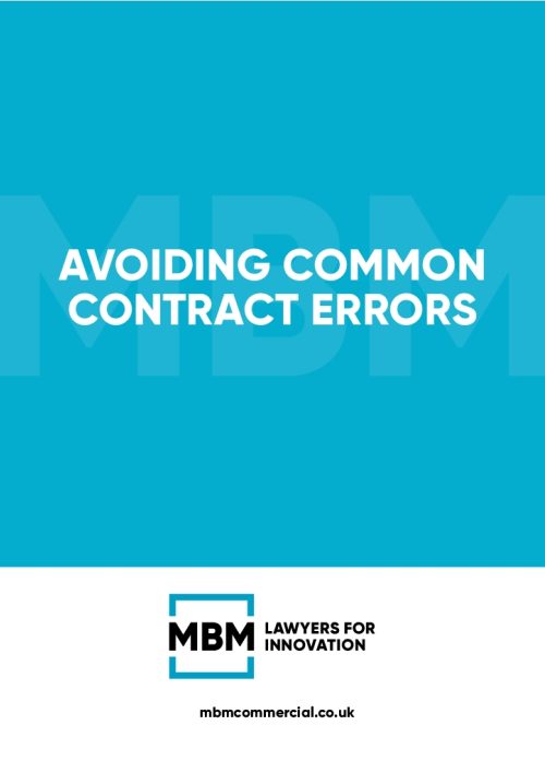 Common Contract Errors