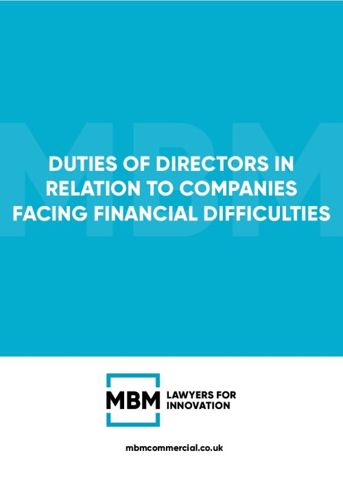 Duties of Directors in Relation to Companies