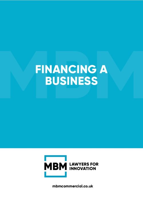 Financing a Business