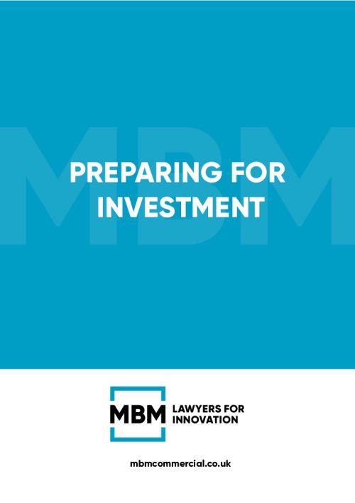 Preparing for Investment