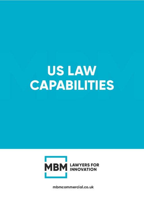 US Law Capabilities